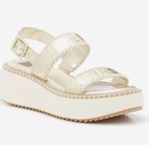 NEW Dolce Vita Drake Platform Sandal Size 9
